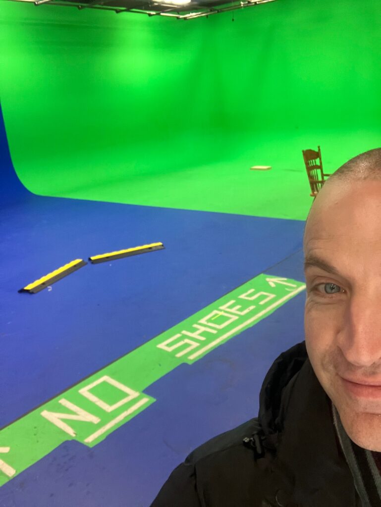 Aaron Wirtz at Shocker Studios